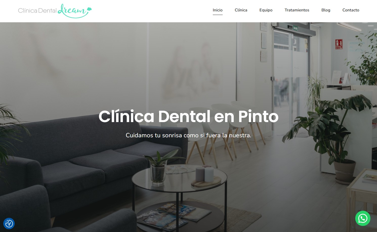 Ver web para empresa de toldos