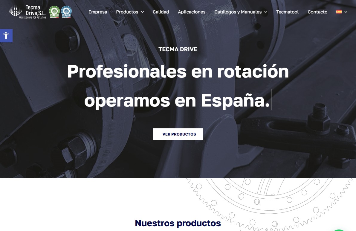 Coronas de giro y orientación
