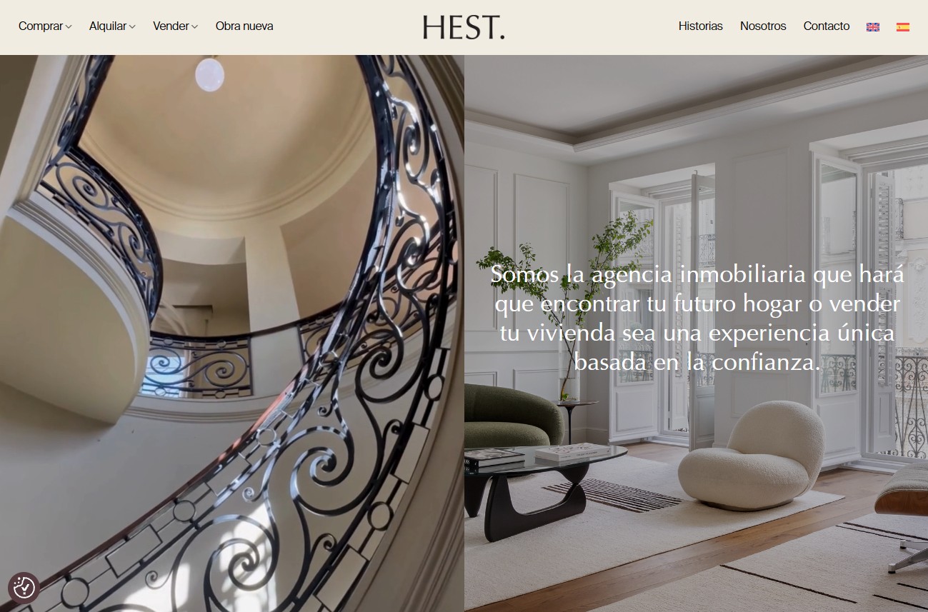 Ver web para inmobiliarias