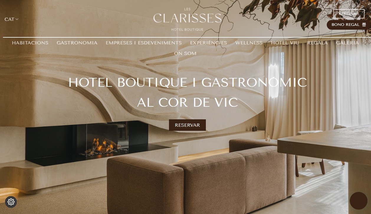 disño web para hoteles